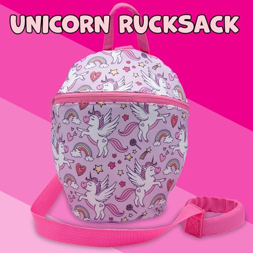 NorthSole Toddler Backpack with Safety Reins Nursery Bag Infants Mini Rucksack for Kids Child Harness 1-3 Years - My Little Legends