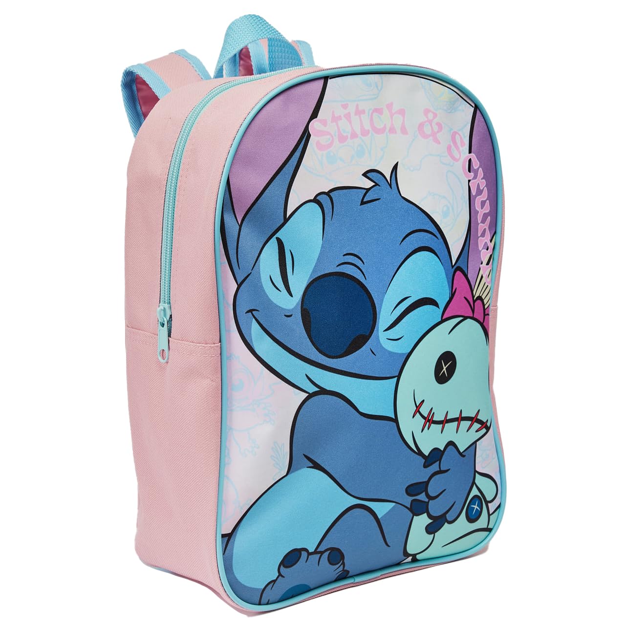 Stitch Stitch Basic Bp Backpacks Pink One Size - My Little Legends