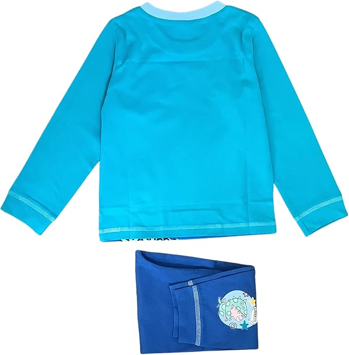Peppa Pig, Boys George Pig Pyjamas, Blue, Have A Roar Some Day! Age 18 Months - 5 Years - My Little Legends