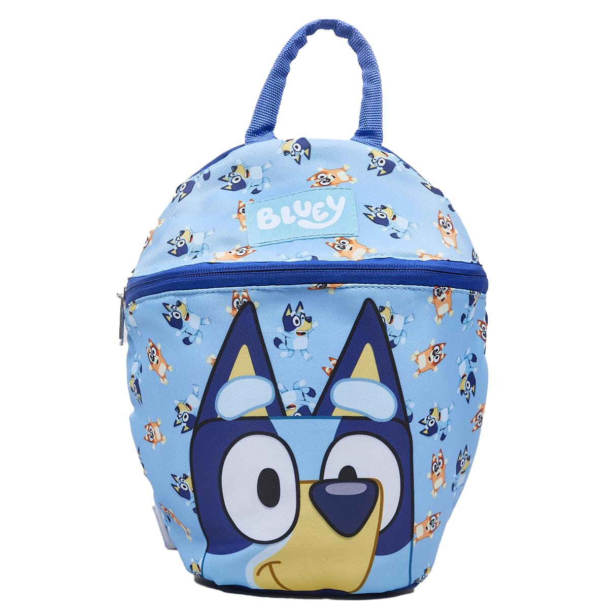 Bluey Backpack with Reins Toddler Backpack with Reins and Harness 1-4 Years (Blue) - My Little Legends