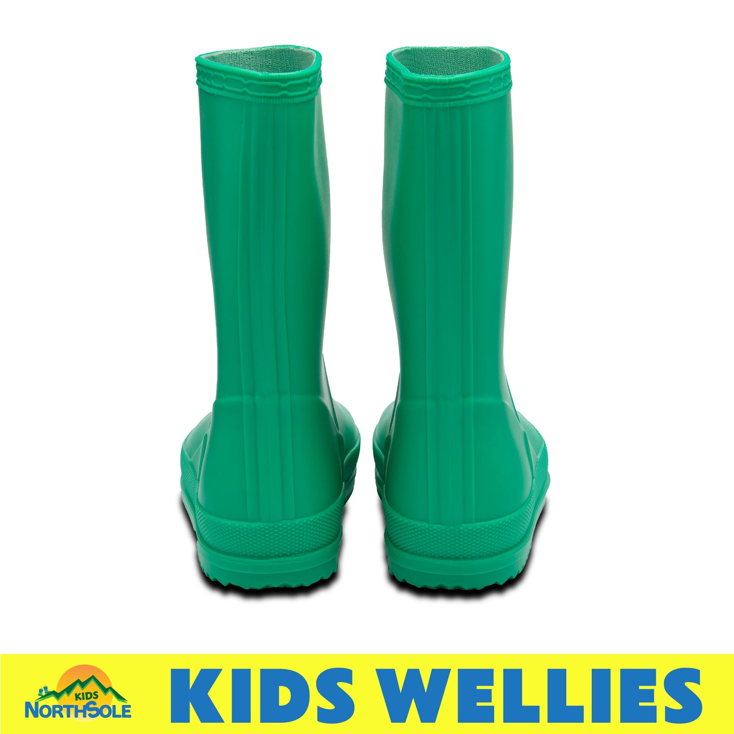 NorthSole Kids Wellies Boys & Girls Wellington Boots Childrens Toddler Welly Sizes 6-2 - My Little Legends