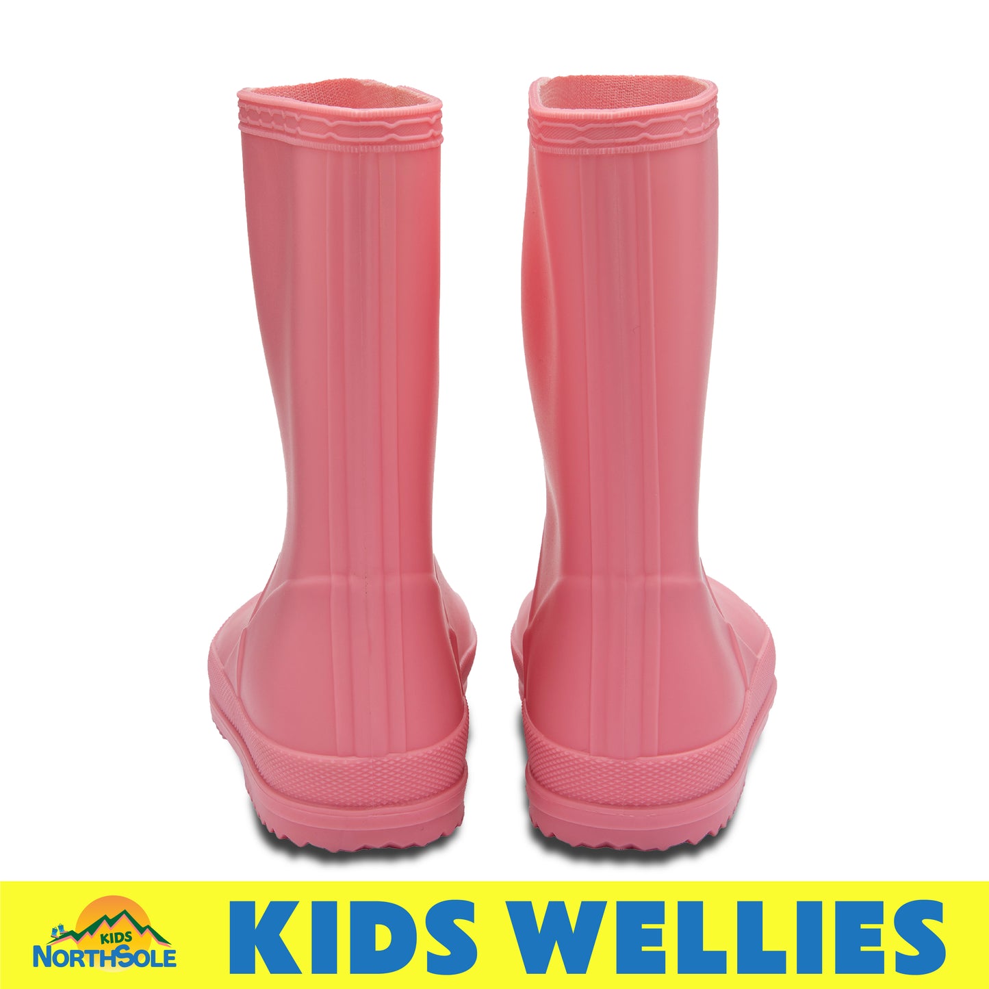 NorthSole Kids Wellies Boys & Girls Wellington Boots Childrens Toddler Welly Sizes 6-2 - My Little Legends