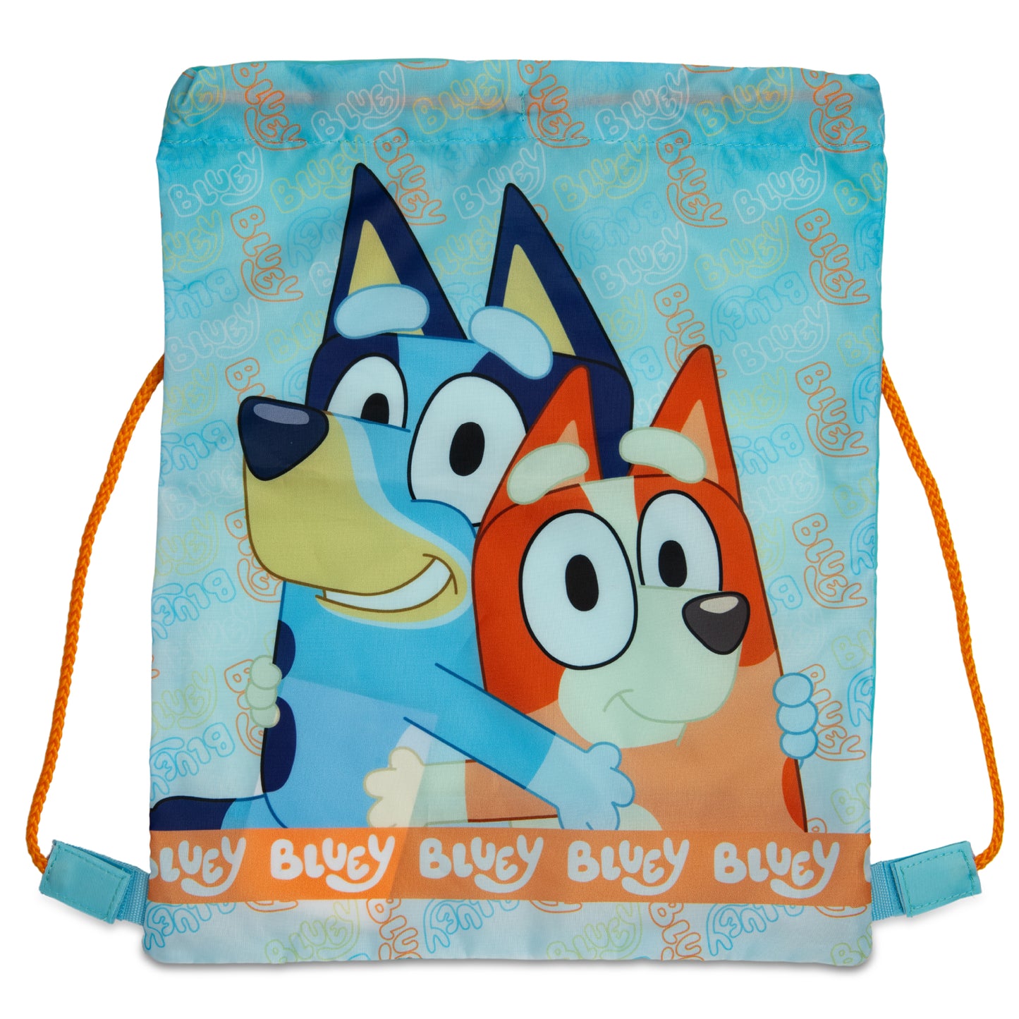 Bluey Drawstring Bag Kids PE Kit Gym Swim Sack Boys & Girls Childrens School Trainer School Backpack - My Little Legends