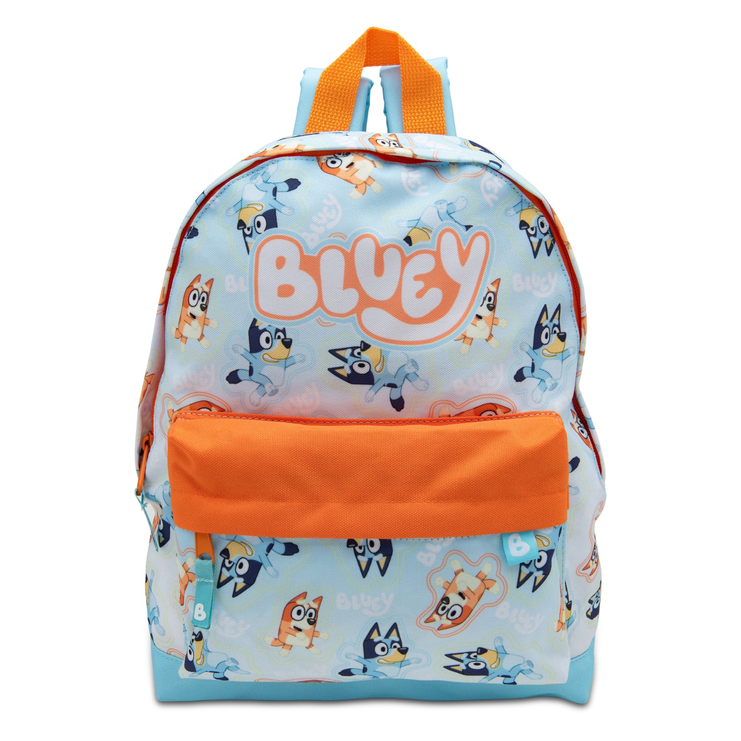 Bluey & Bingo Kids Backpack Preschool Childrens Bag Boys & Girls Nursery Rucksack With Front Pocket - My Little Legends
