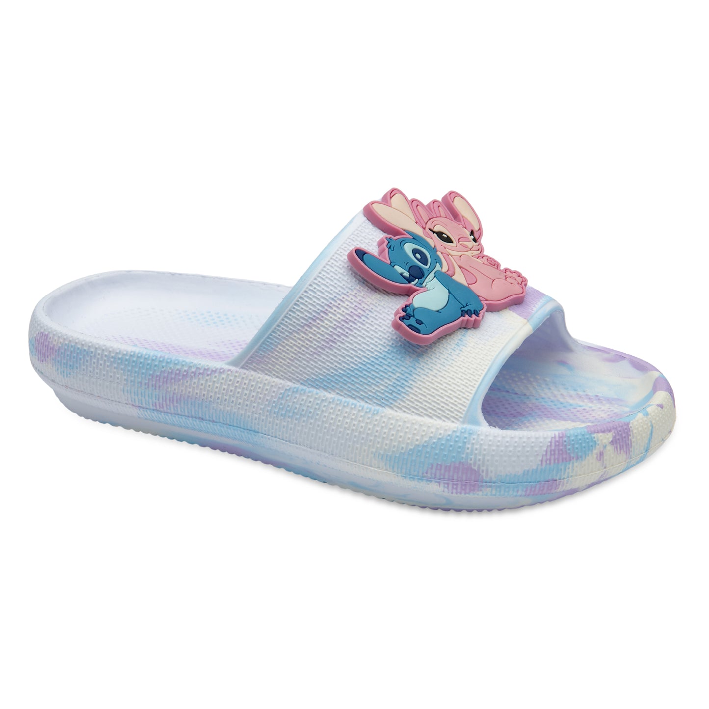 Disney Stitch Girls Sliders Kids Sandals Beach Or Pool Shoes For Children - My Little Legends