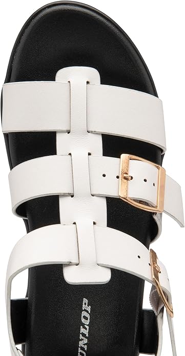 Dunlop Ladies Sandals Womens Gladiator Open Toe Chunky Sole Shoes Sizes 3-8 - My Little Legends