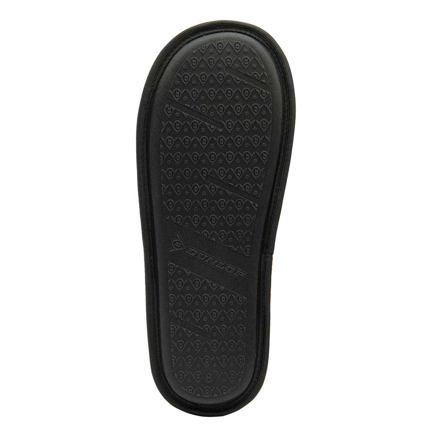 Dunlop Mens Slippers Slip On Felt Mule Comfy House Shoes Faux Fur Lined Memory Foam Sizes 7-12 - My Little Legends