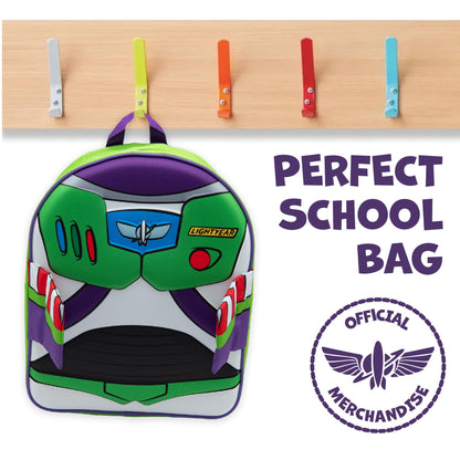 Disney Kids Backpack Toy Story Buzz Lightyear & Woody 3D Childrens School Bag Boys & Girls Rucksack - My Little Legends