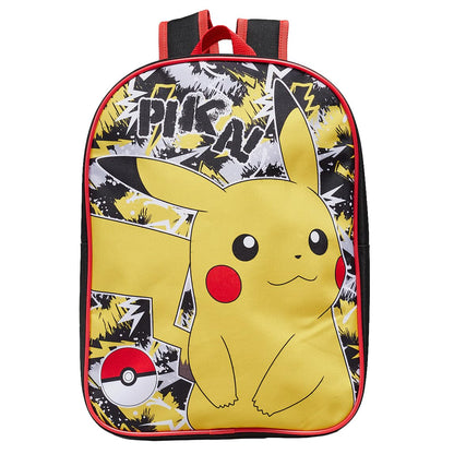Pokemon Backpack Kids School Bag Boys Girls Nursery Rucksack Pikachu Graffiti - My Little Legends