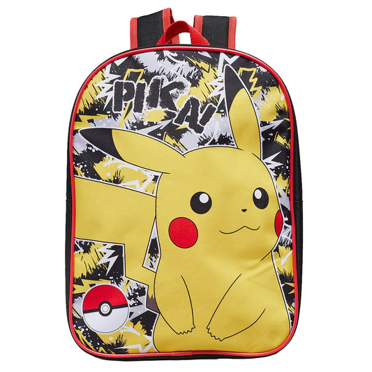 Pokemon Backpack Kids School Bag Boys Girls Nursery Rucksack Pikachu Graffiti - My Little Legends