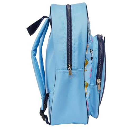 Bluey Backpack Kids School Bag Childrens Boys & Girls Nursery Rucksack - Blue - My Little Legends