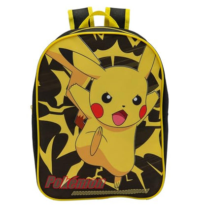 Pokemon Backpack Kids School Bag Boys Girls Nursery Rucksack Pikachu Pokeball - My Little Legends