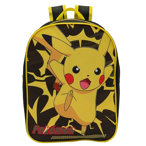 Pokemon Backpack Kids School Bag Boys Girls Nursery Rucksack Pikachu Pokeball - My Little Legends