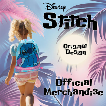 Disney Lilo & Stitch Drawstring Bag Kids PE Kit Gym Swim Bag Girls School Trainer School Backpack - My Little Legends