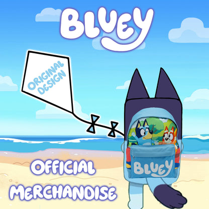 Bluey & Bingo Backpack Kids School Bag With Front Pocket Childrens Boys & Girls Nursery Rucksack - My Little Legends