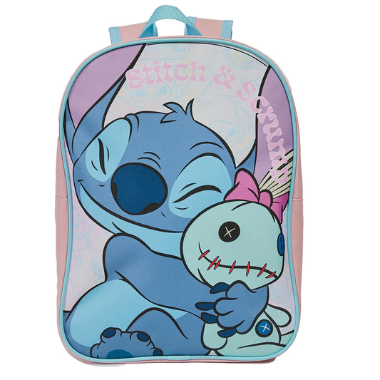 Stitch Stitch Basic Bp Backpacks Pink One Size - My Little Legends