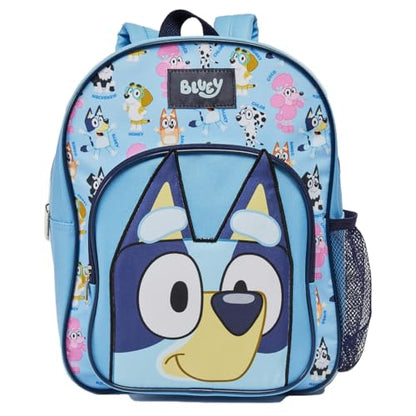 Bluey Backpack Kids School Bag Childrens Boys & Girls Nursery Rucksack - Blue - My Little Legends
