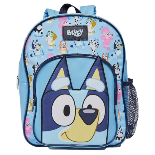 Bluey Backpack Kids School Bag Childrens Boys & Girls Nursery Rucksack - Blue - My Little Legends