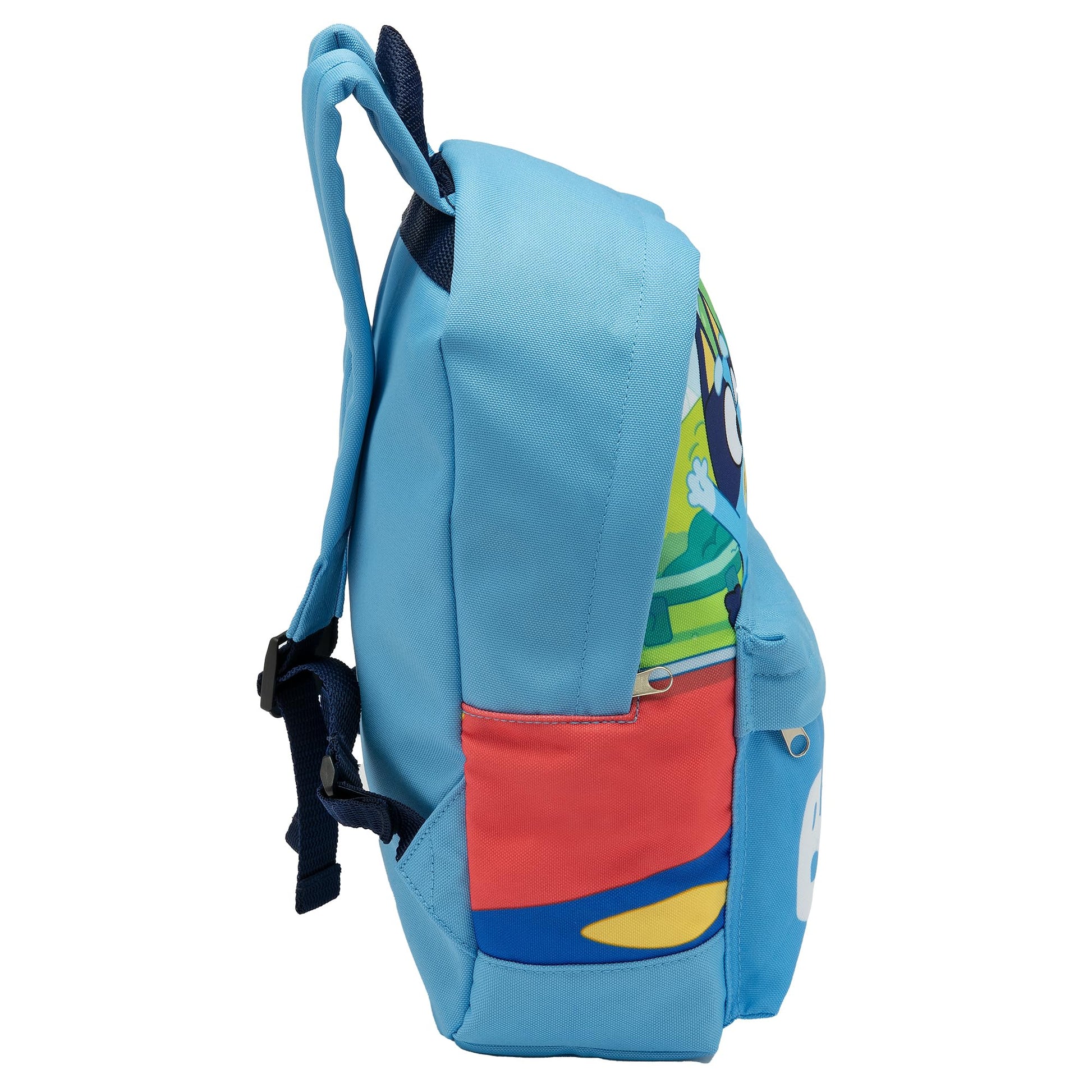 Bluey & Bingo Backpack Kids School Bag With Front Pocket Childrens Boys & Girls Nursery Rucksack - My Little Legends