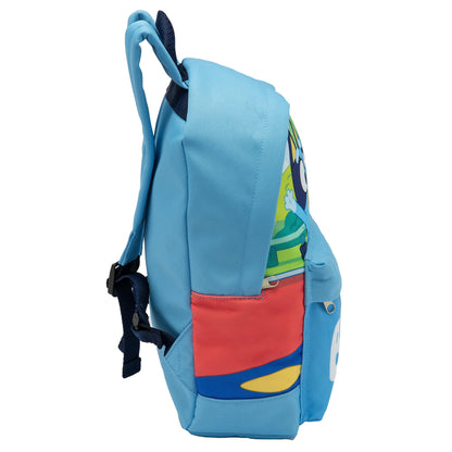 Bluey & Bingo Backpack Kids School Bag With Front Pocket Childrens Boys & Girls Nursery Rucksack - My Little Legends