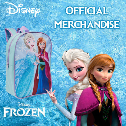 Disney Frozen Elsa & Anna Kids Backpack Childrens School Rucksack Travel Bag Girls - My Little Legends
