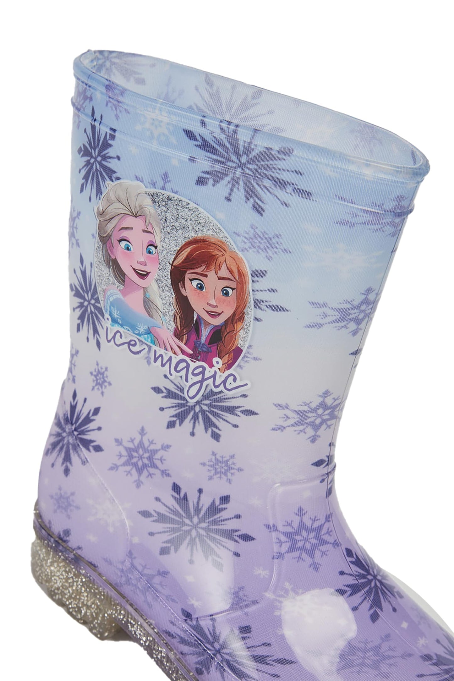 Disney Frozen Girls Wellies Elsa & Anna Kids Welly Childrens Wellington Boots - My Little Legends