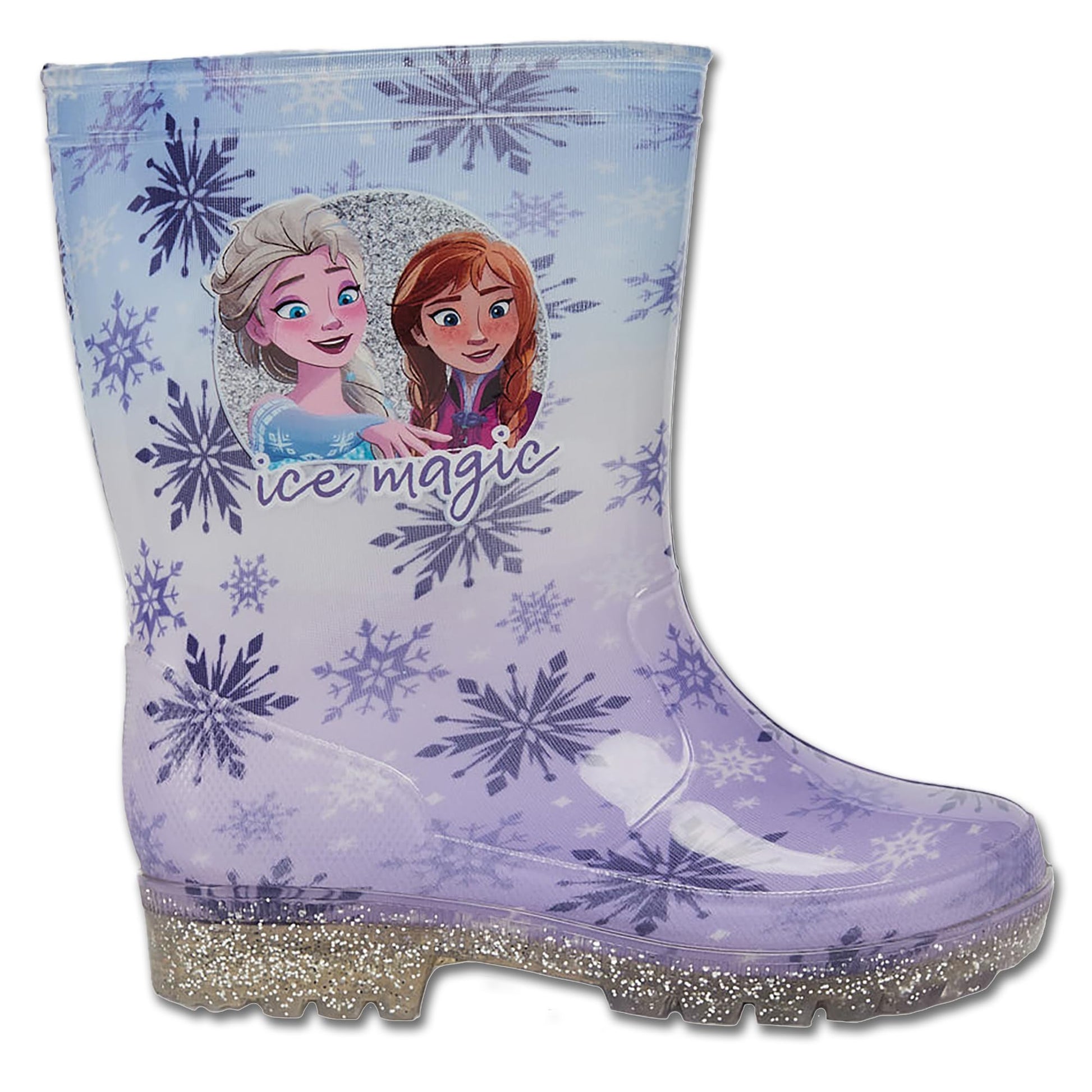 Disney Frozen Girls Wellies Elsa & Anna Kids Welly Childrens Wellington Boots - My Little Legends