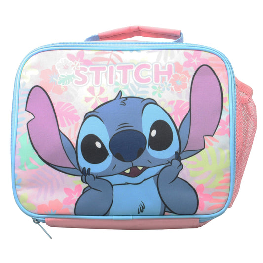 Disney Stitch Kids Lunch Bag with Insulated Lining Portable Lunch Box Cooler Bag - My Little Legends