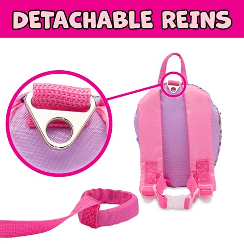 NorthSole Toddler Backpack with Safety Reins Nursery Bag Infants Mini Rucksack for Kids Child Harness 1-3 Years - My Little Legends