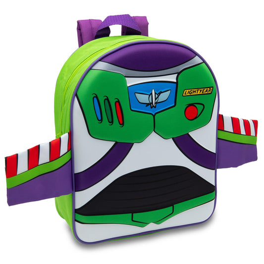 Disney Kids Backpack Toy Story Buzz Lightyear & Woody 3D Childrens School Bag Boys & Girls Rucksack - My Little Legends