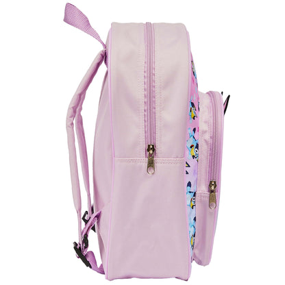Bluey Backpack Kids School Bag Childrens Boys & Girls Nursery Rucksack - Pink - My Little Legends