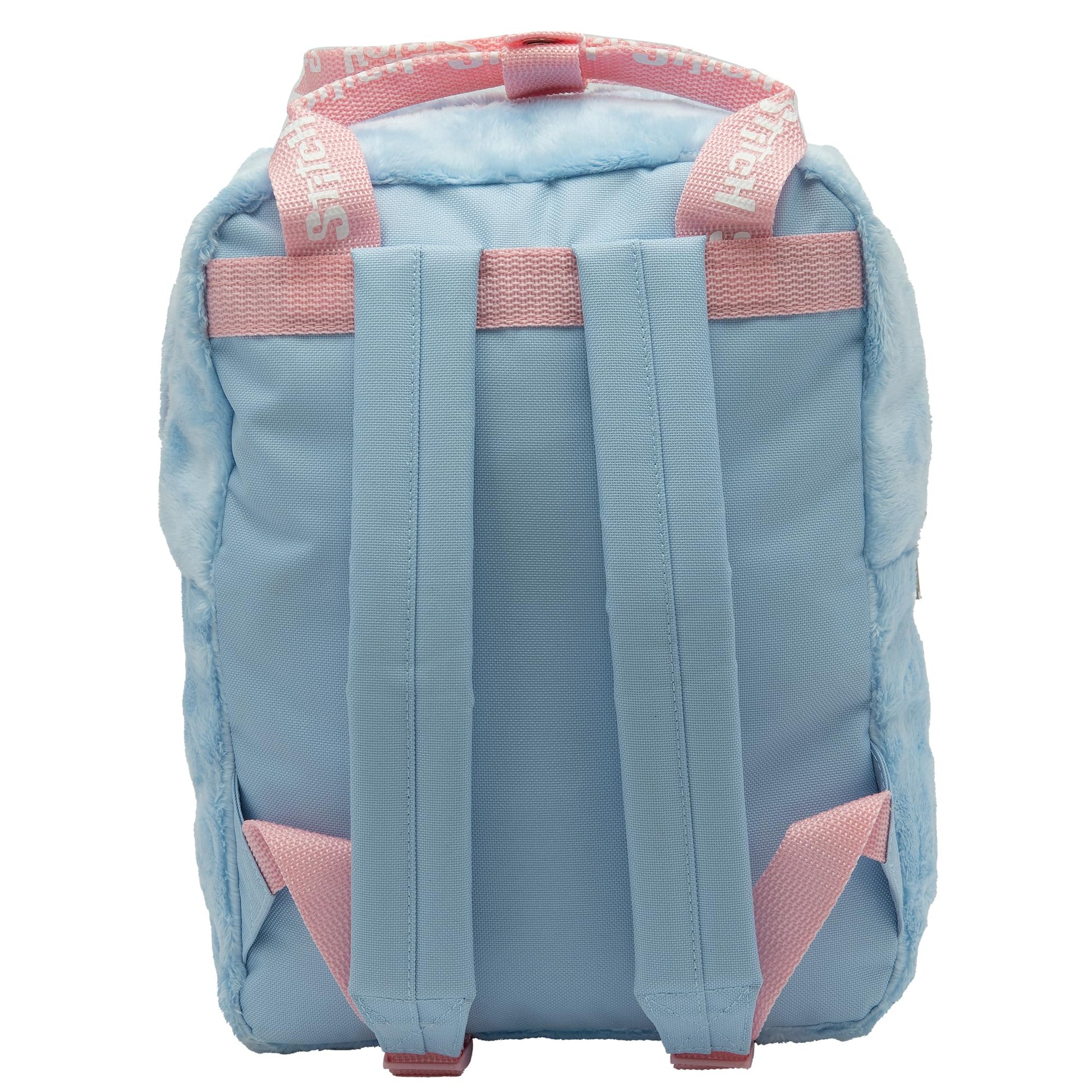 Disney Lilo and Stitch Girls Backpack Kids School Bag Childrens Faux Fur Rucksack - My Little Legends