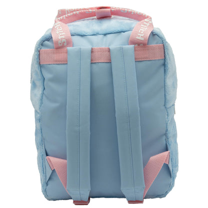 Disney Lilo and Stitch Girls Backpack Kids School Bag Childrens Faux Fur Rucksack - My Little Legends
