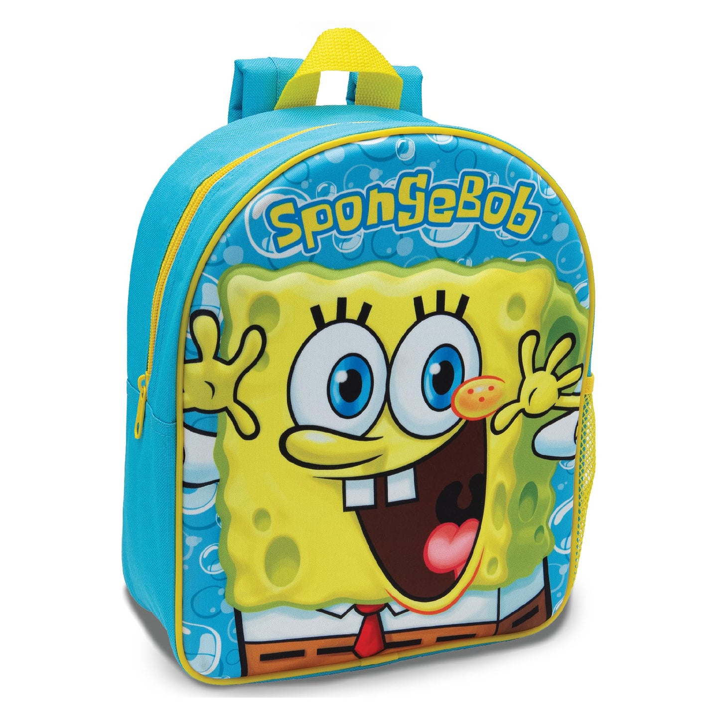 SPONGEBOB SQUAREPANTS Childrens 3D Backpack Kids School Bag Travel Lunch Rucksack - My Little Legends