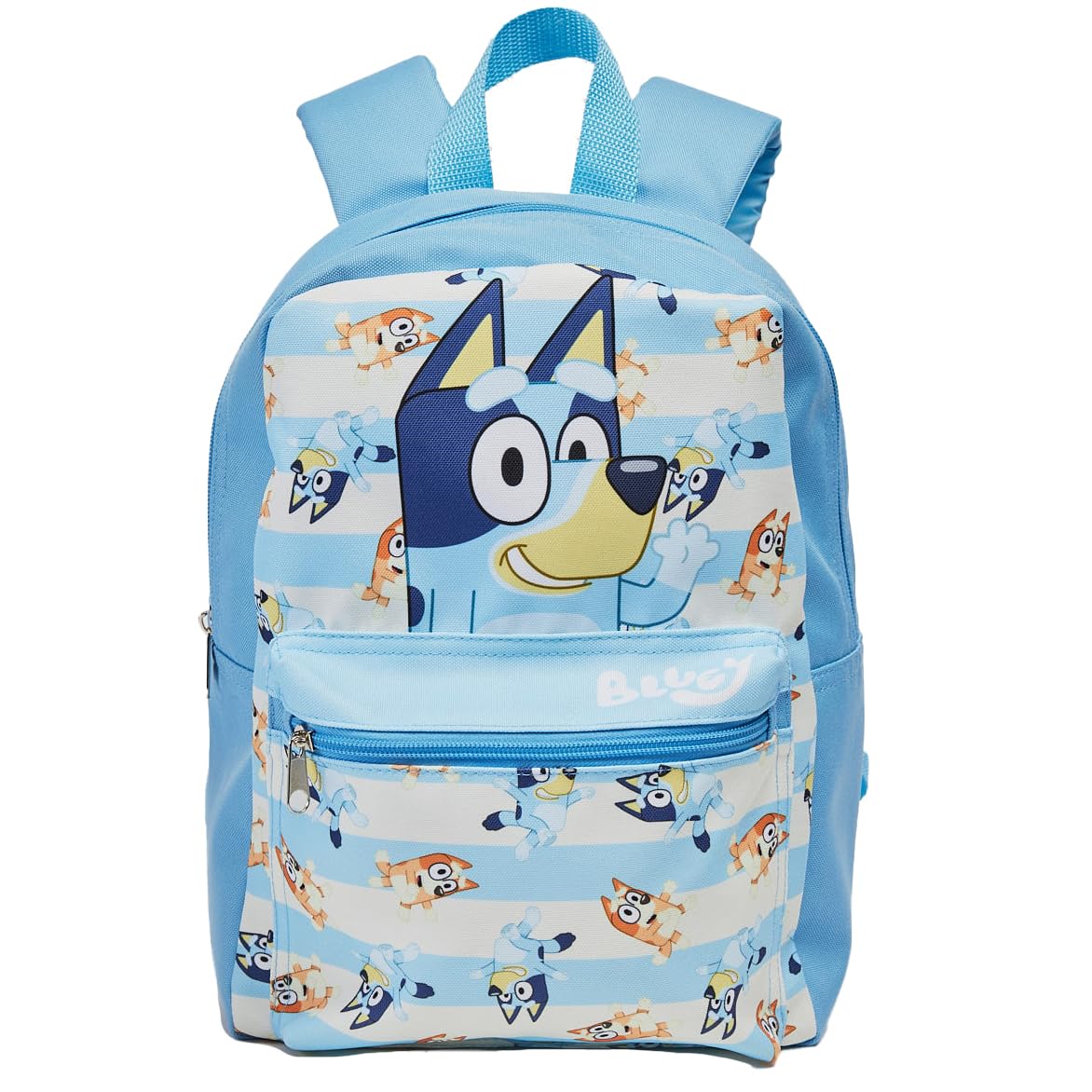 Bluey & Bingo Kids Backpack Lunch Bag Pencil Case & Water Bottle Set Childrens Nursery Rucksack - My Little Legends