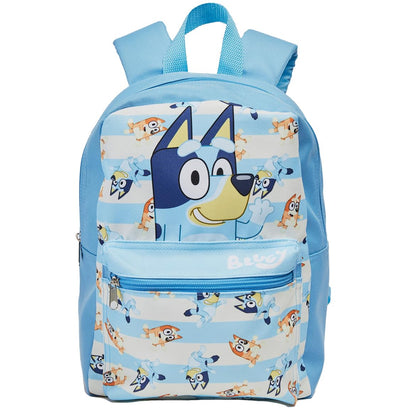 Bluey & Bingo Kids Backpack Lunch Bag Pencil Case & Water Bottle Set Childrens Nursery Rucksack - My Little Legends