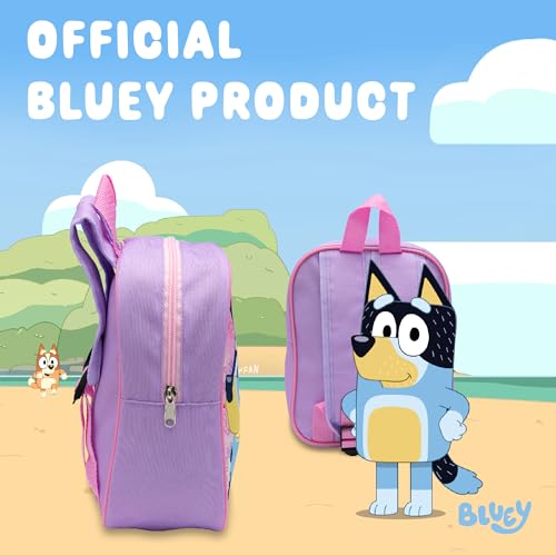 Bluey Kids Backpack Preschool Bag Toddlers Girls Boys Mini Nursery Rucksack - Ages 1-3 years - My Little Legends