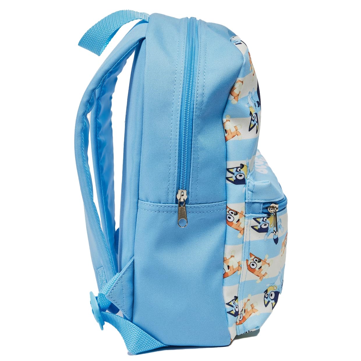 Bluey & Bingo Kids Backpack Lunch Bag Pencil Case & Water Bottle Set Childrens Nursery Rucksack - My Little Legends