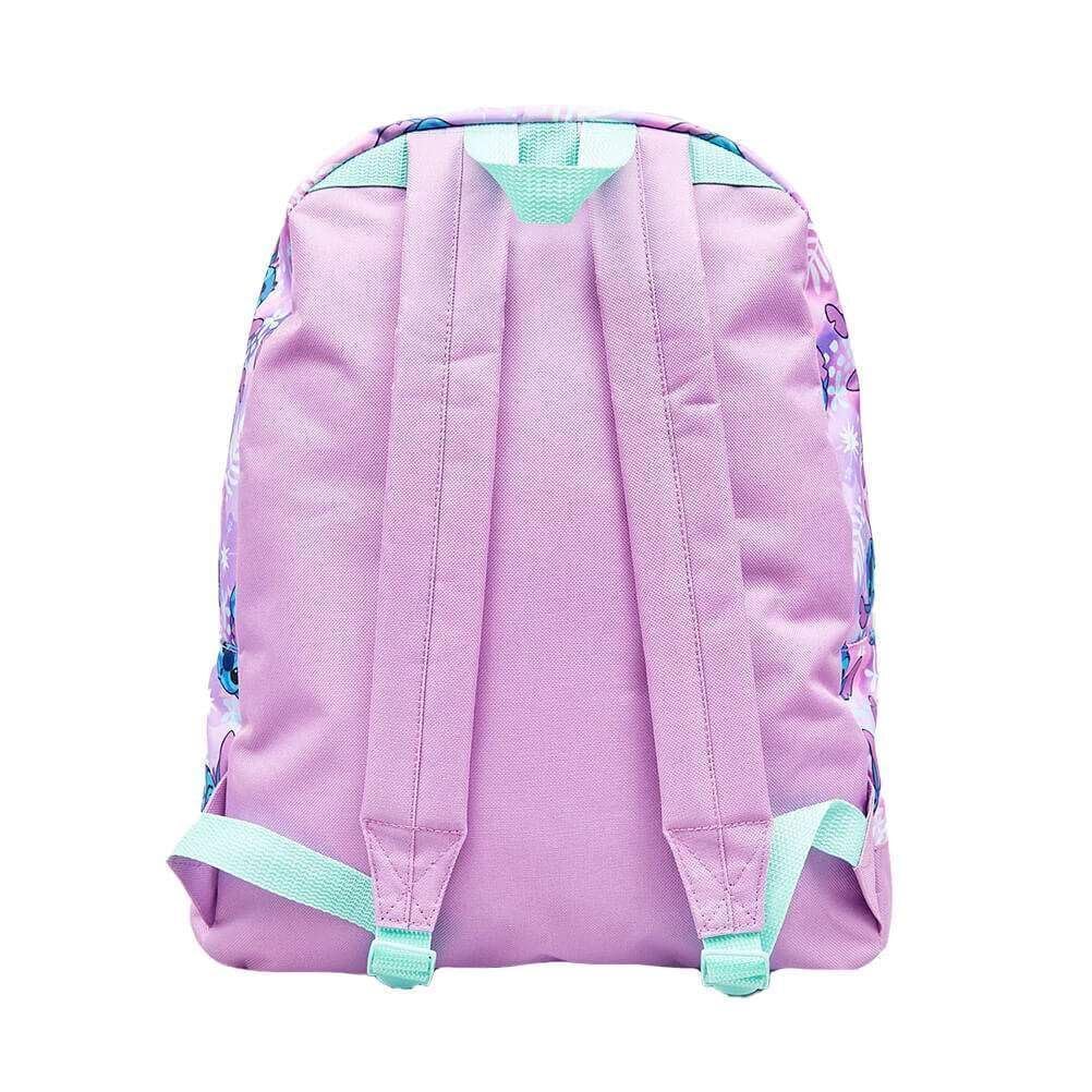 Disney Stitch Childrens Backpack Kids School Bag Roxy Girls Rucksack - Purple - My Little Legends