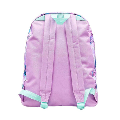Disney Stitch Childrens Backpack Kids School Bag Roxy Girls Rucksack - Purple - My Little Legends