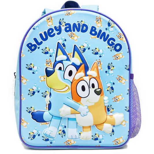 Bluey & Bingo Backpack Kids School Bag Childrens Nursery Travel Toys Rucksack for Boys & Girls - My Little Legends