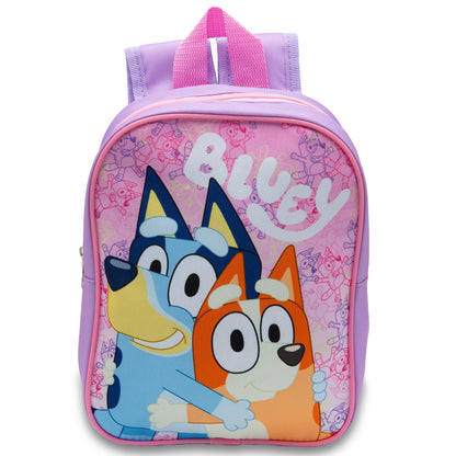 Bluey Kids Backpack Preschool Bag Toddlers Girls Boys Mini Nursery Rucksack - Ages 1-3 years - My Little Legends