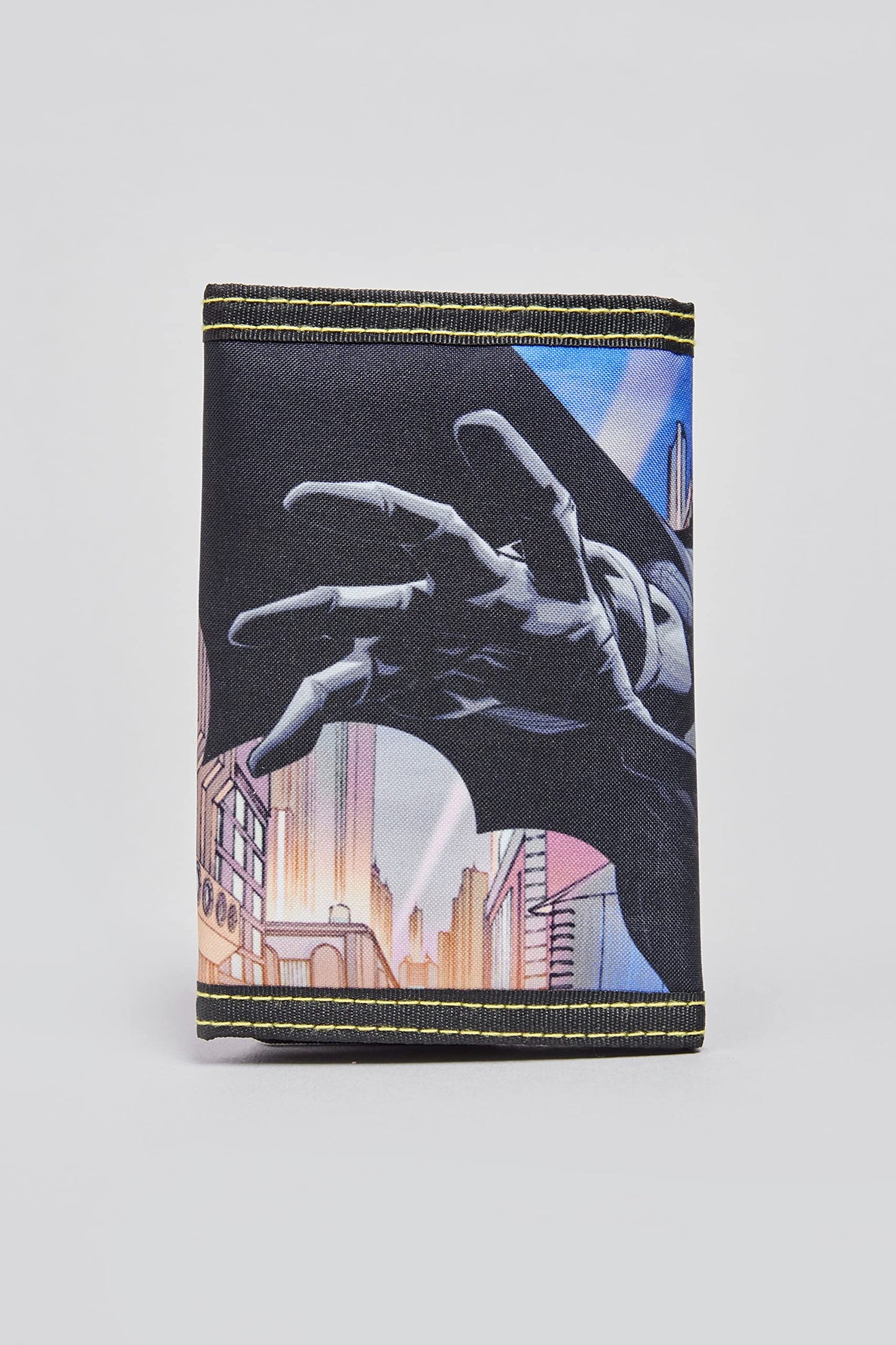 William Lamb Unisex Kid's Batman Wallet Tri-Fold, Black, One Size - My Little Legends