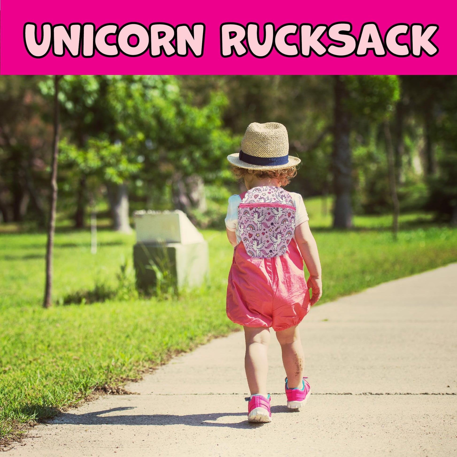 NorthSole Toddler Backpack with Safety Reins Nursery Bag Infants Mini Rucksack for Kids Child Harness 1-3 Years - My Little Legends