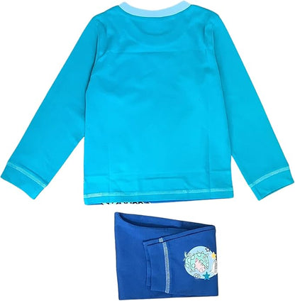 Peppa Pig, Boys George Pig Pyjamas, Blue, Have A Roar Some Day! Age 18 Months - 5 Years - My Little Legends