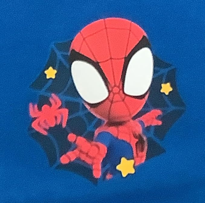 Marvel Spidey & Friends Boys Pyjamas featuring Spidey, Ghost Spider & Spin Do The Spidey Character Nightwear, Blue, Age 18 Months - 5 Years - My Little Legends