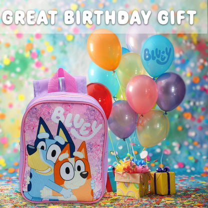 Bluey Kids Backpack Preschool Bag Toddlers Girls Boys Mini Nursery Rucksack - Ages 1-3 years - My Little Legends