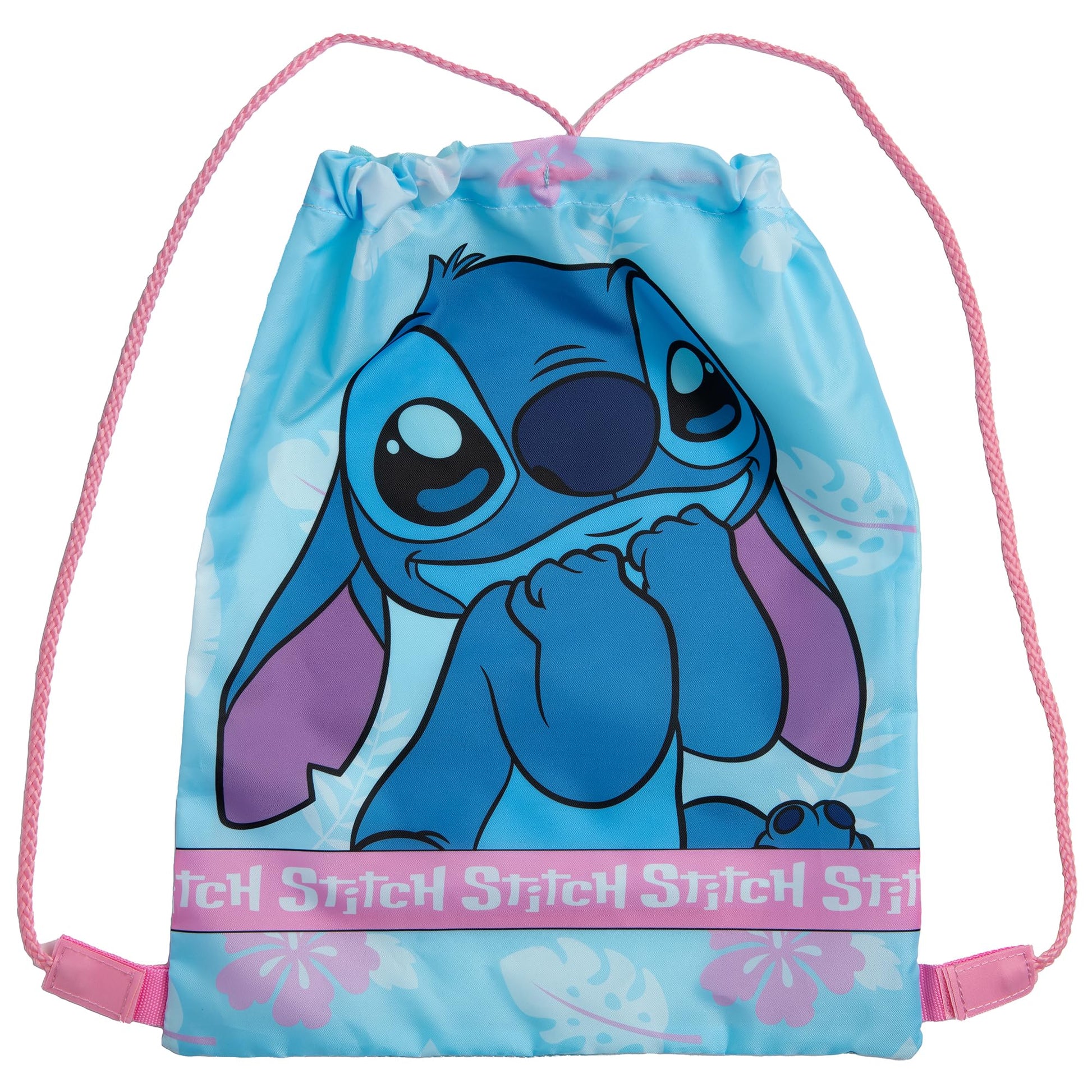 Disney Lilo & Stitch Drawstring Bag Kids PE Kit Gym Swim Bag Girls School Trainer School Backpack - My Little Legends