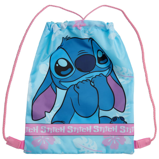 Disney Lilo & Stitch Drawstring Bag Kids PE Kit Gym Swim Bag Girls School Trainer School Backpack - My Little Legends