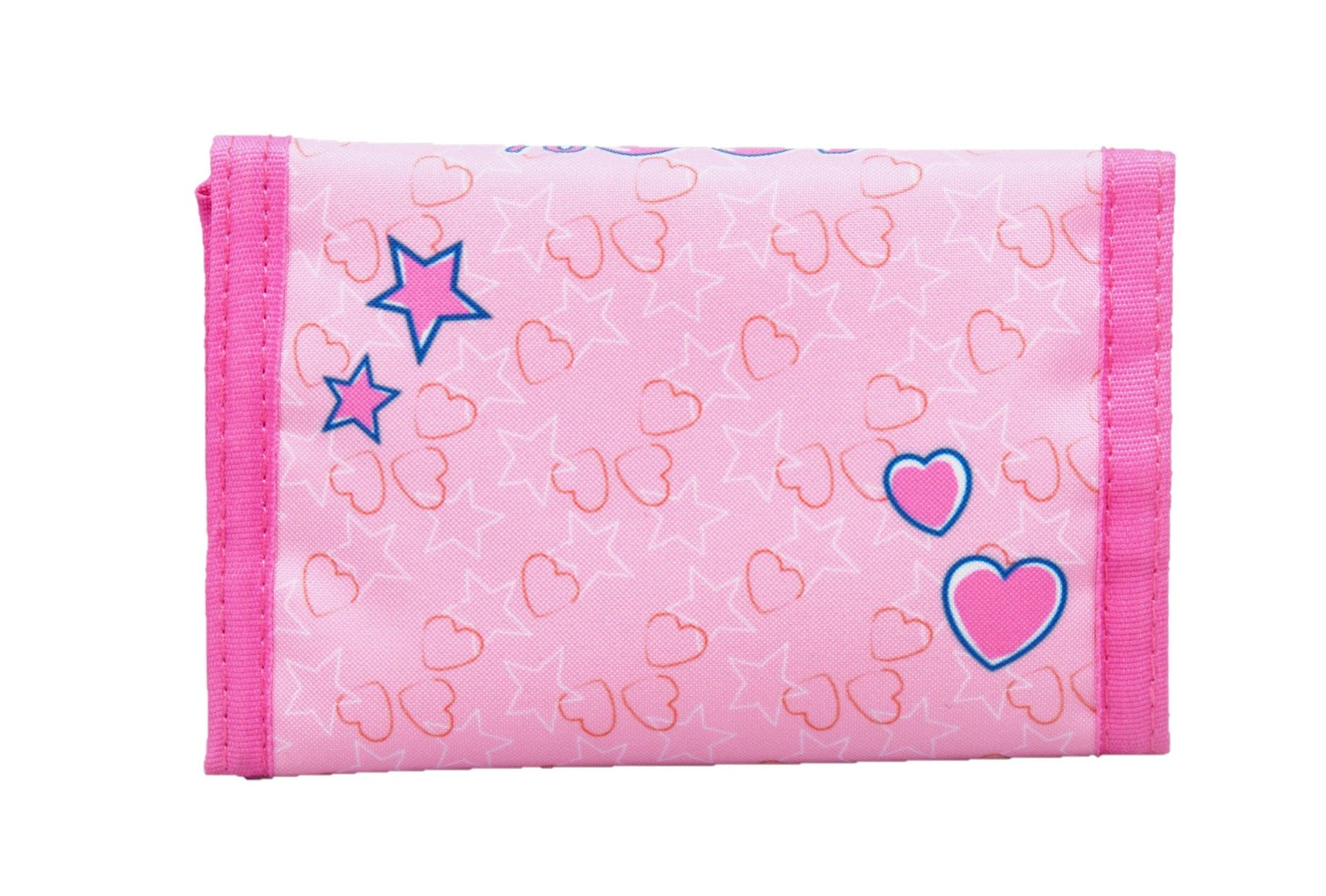 Peppa Pig Children's Pink Tri-Fold Wallet - My Little Legends